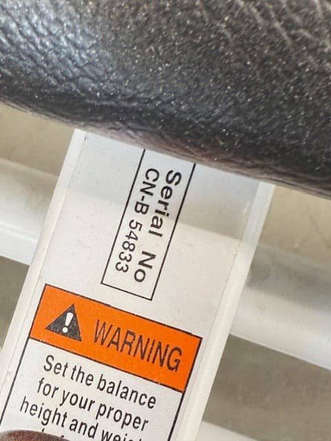 Mastercare Back-A Traction Adjustable Inversion Table MB1-50 - Thumbnail 3