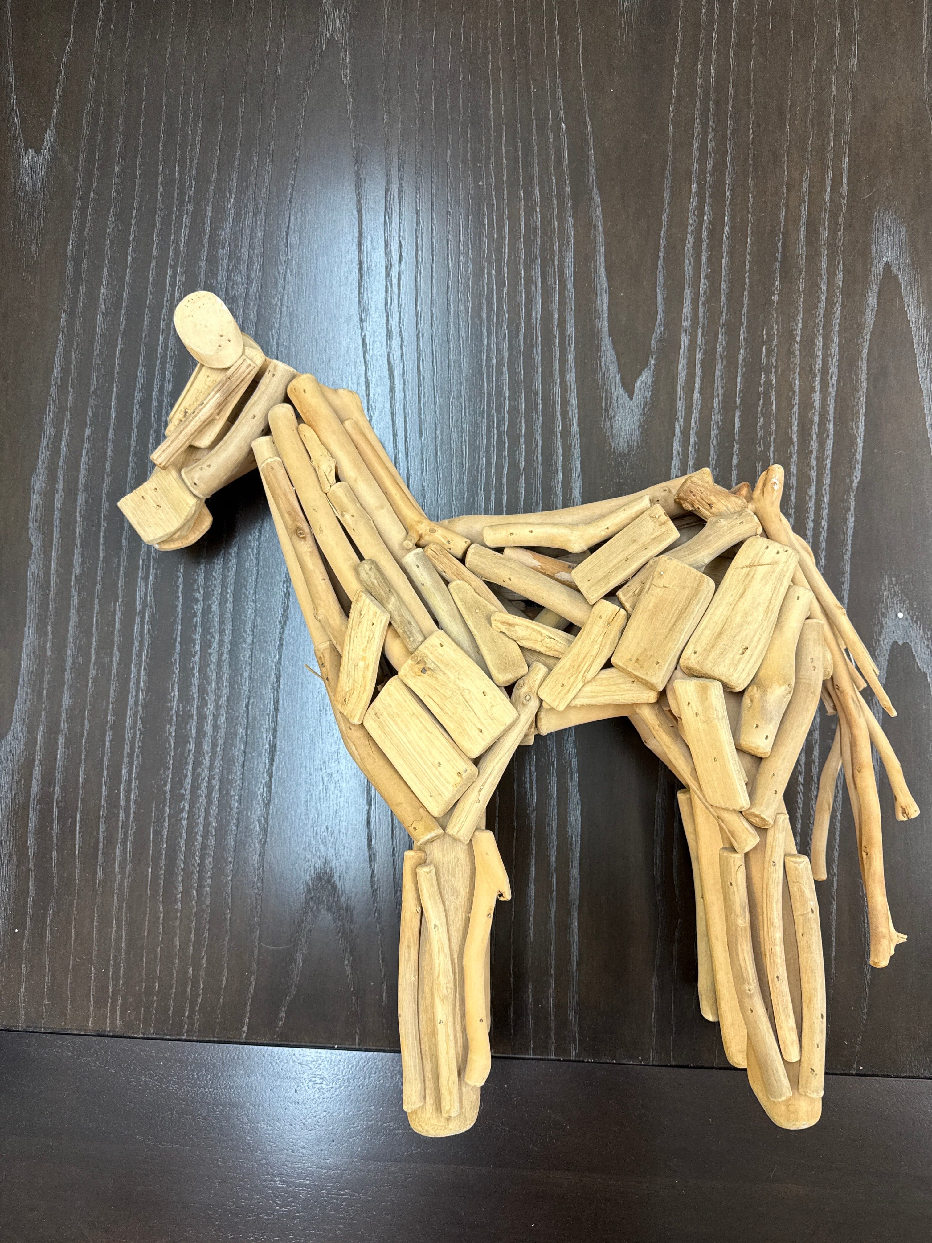 Driftwood Horse MB1-01 - Image 1