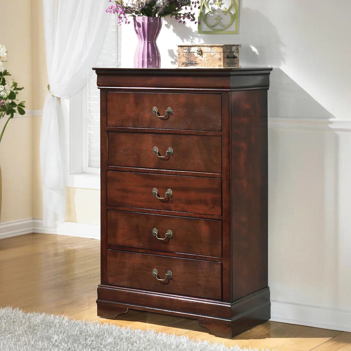 Alcott Hill Brandenn 5 Drawer Standard Dresser/Chest FFE-739 - Image 1
