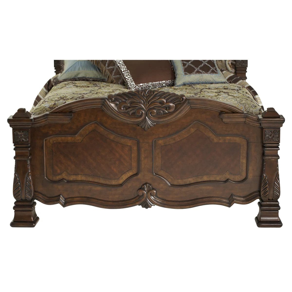 Michael Amini Windsor Court Mansion Panel Bed Footboard FFE-755 - Image 1