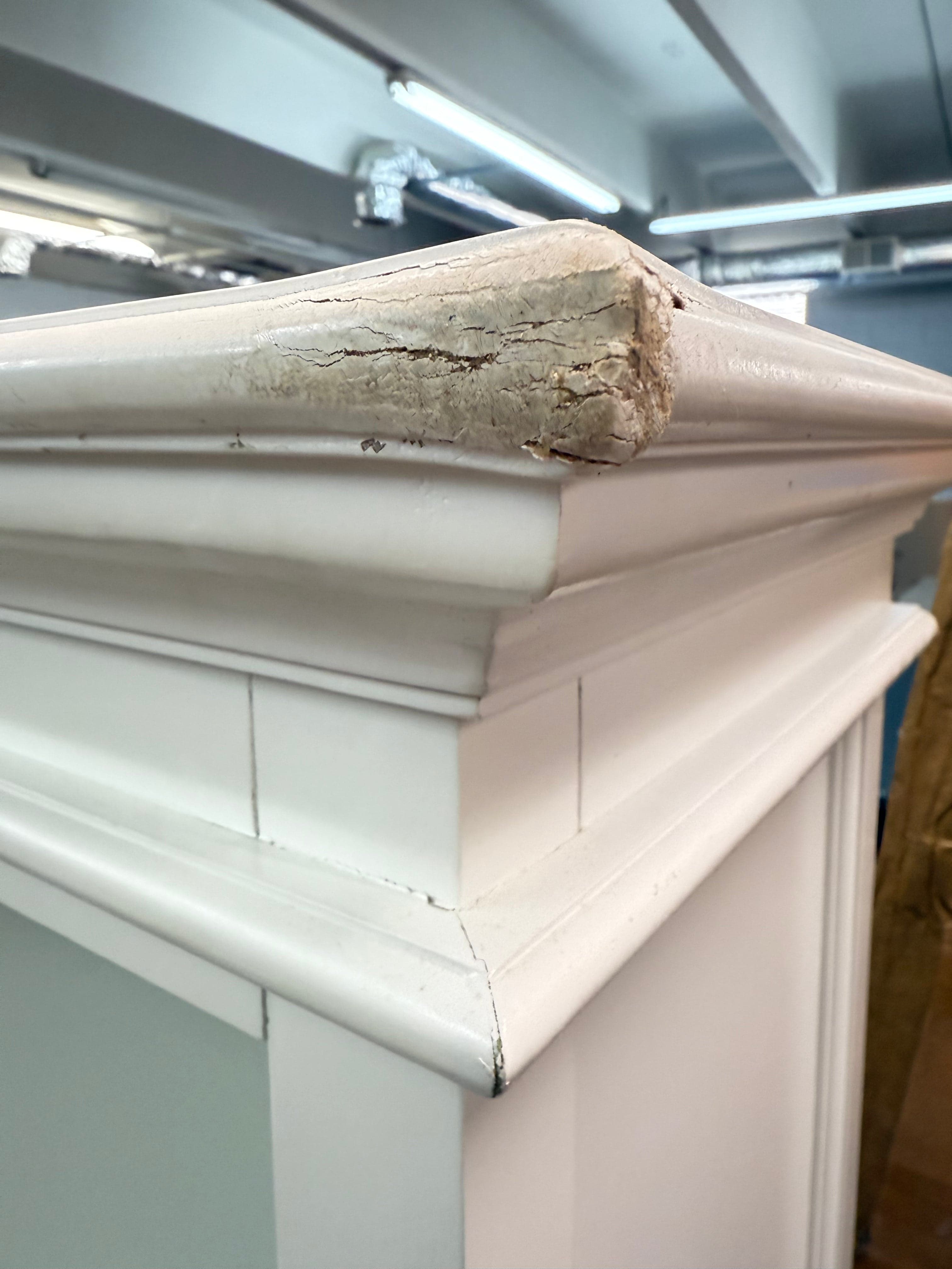 Laurel Foundry Modern Farmhouse Two Toned Brixham 5 Shelf Bookcase FFE-751 - Thumbnail 3