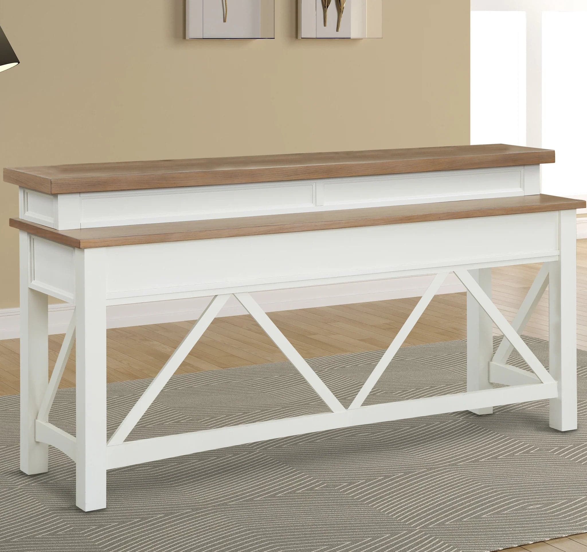 Parker Furniture Everywhere 72" Solid Wood Console Table AME#09-COT FFE-774 - Image 1
