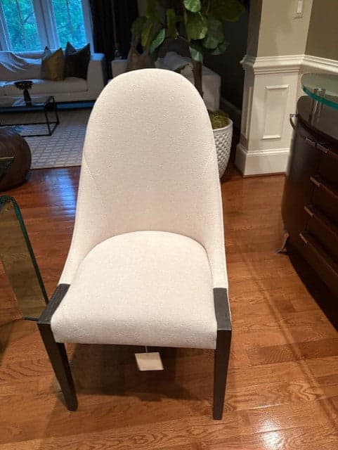 Set of 6 Caracole Classic Natural Beige Dining Side Chairs KP-1 - Thumbnail 6