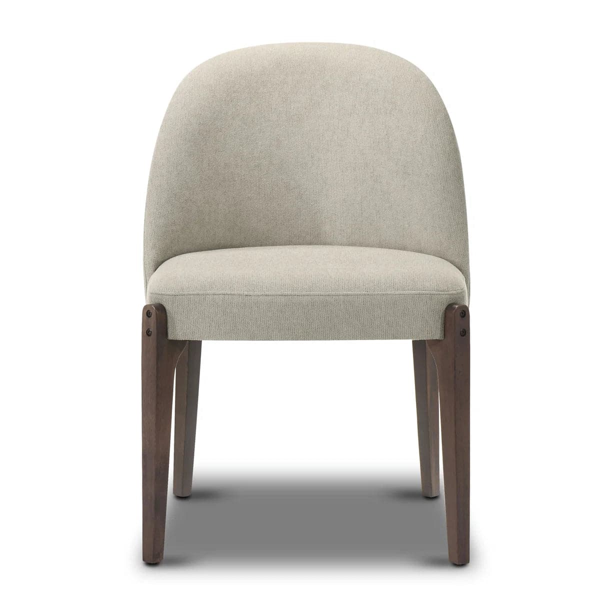 Pair (2) Poly & Bark Pietta Dining Chairs - Luna Grey FFE-1111 - Thumbnail 5