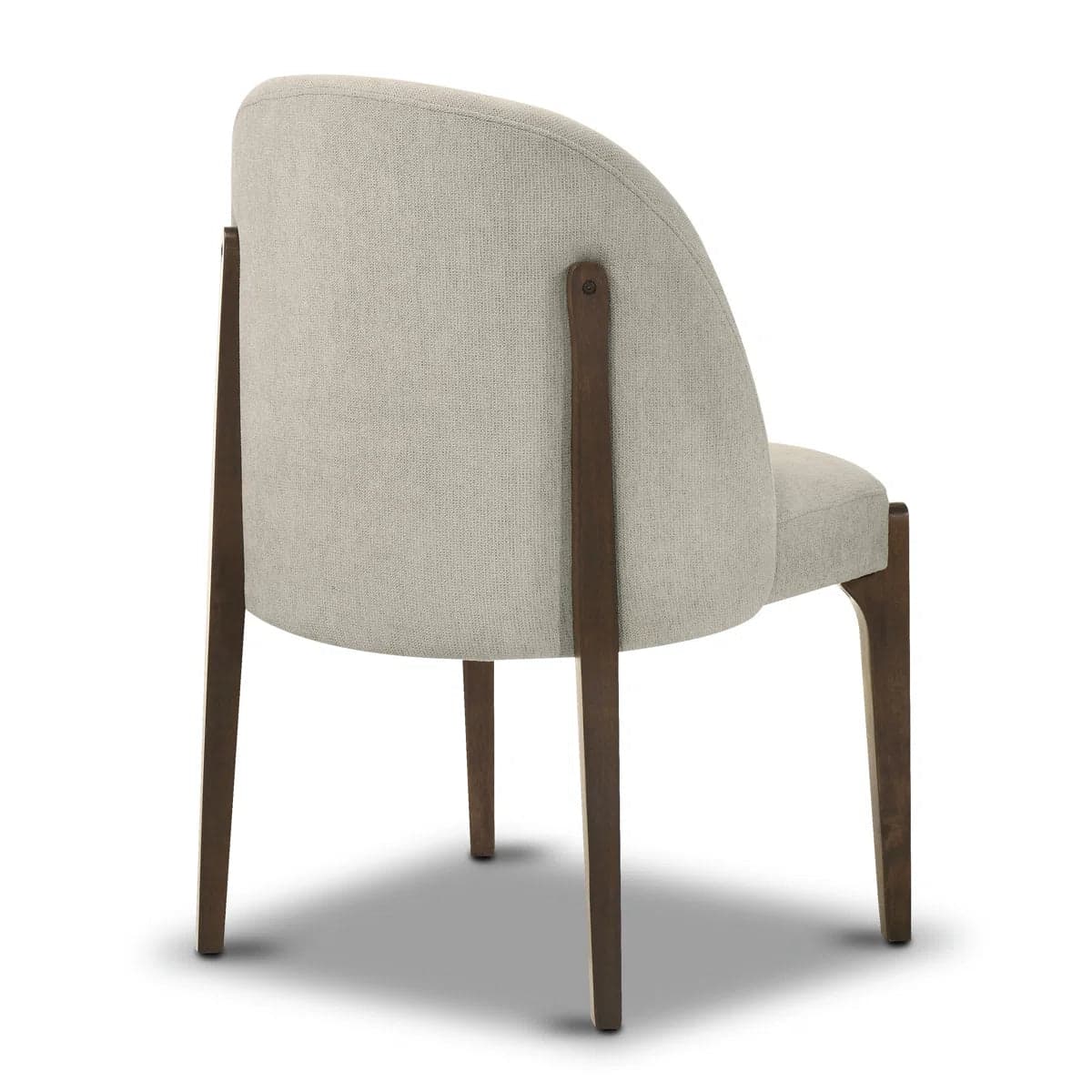 Pair (2) Poly & Bark Pietta Dining Chairs - Luna Grey FFE-1111 - Thumbnail 3