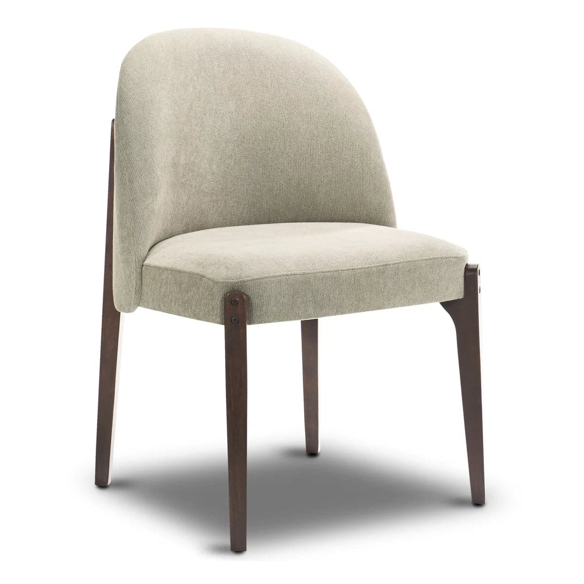 Pair (2) Poly & Bark Pietta Dining Chairs - Luna Grey FFE-1111 - Thumbnail 4