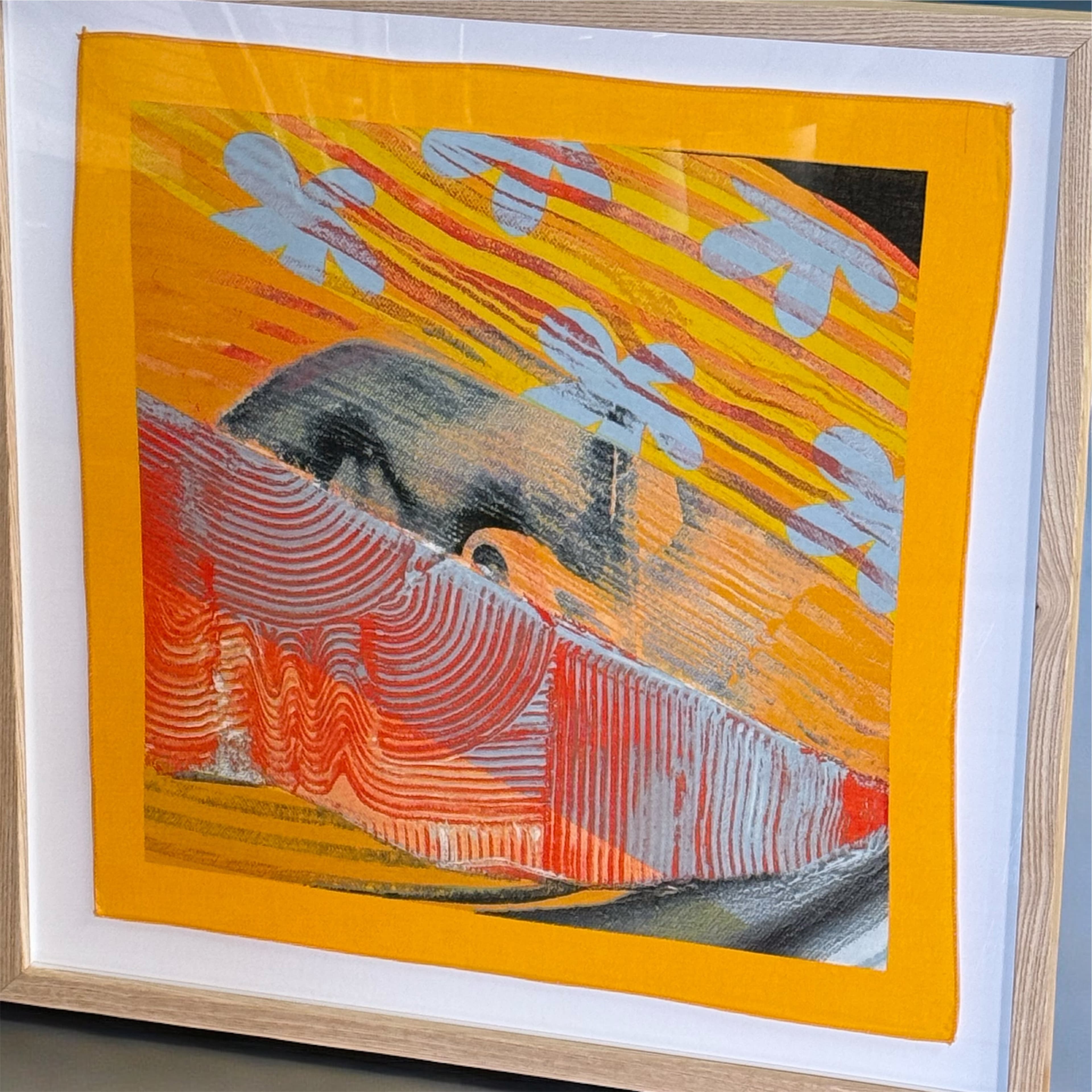 Christina Quarles For Sorrow or Inspiration Bandana Scarf Art HR20 - Image 1