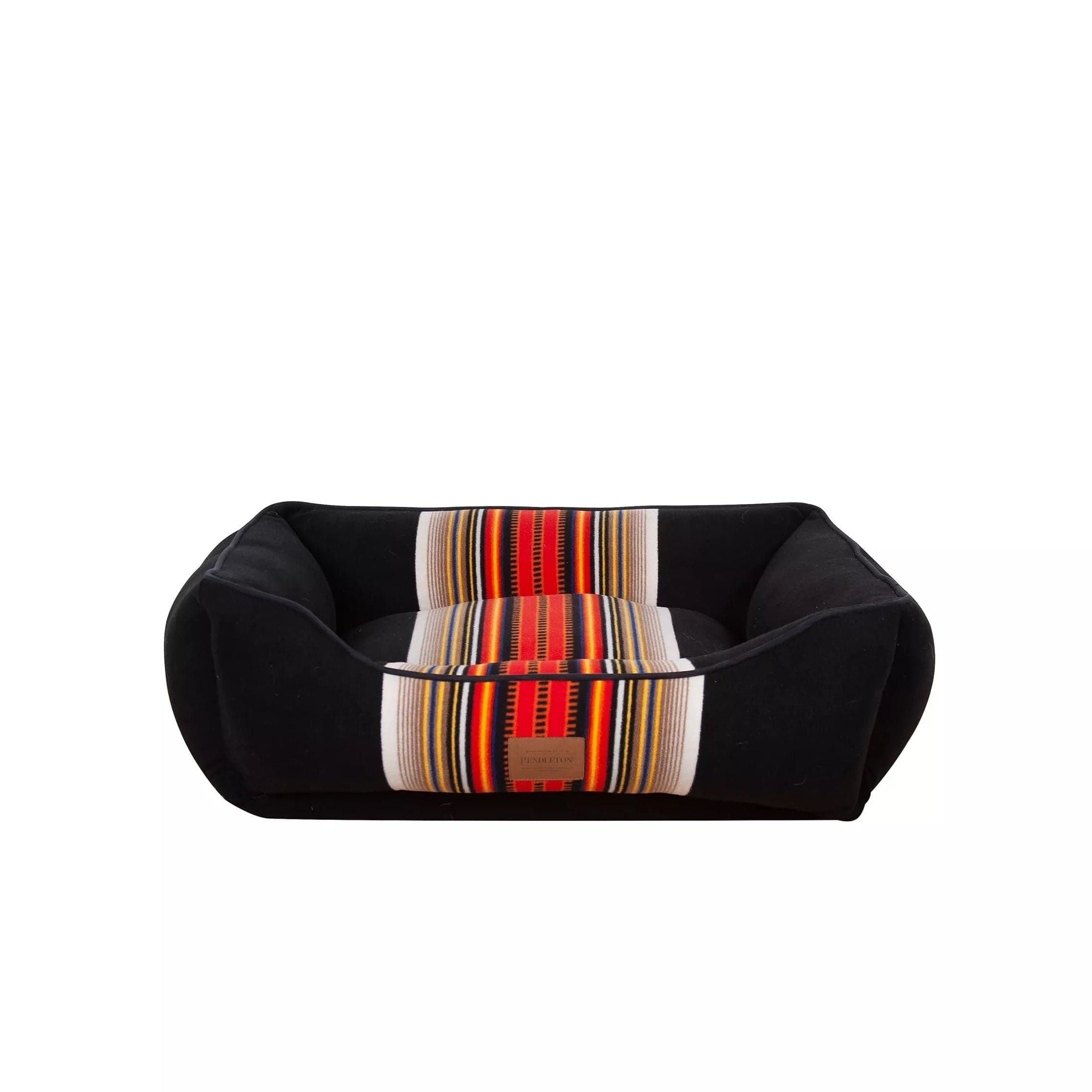 Pendleton Pets Black National Park Kuddler Acadia / Small Dog Bed FFW-1115 - Thumbnail 2