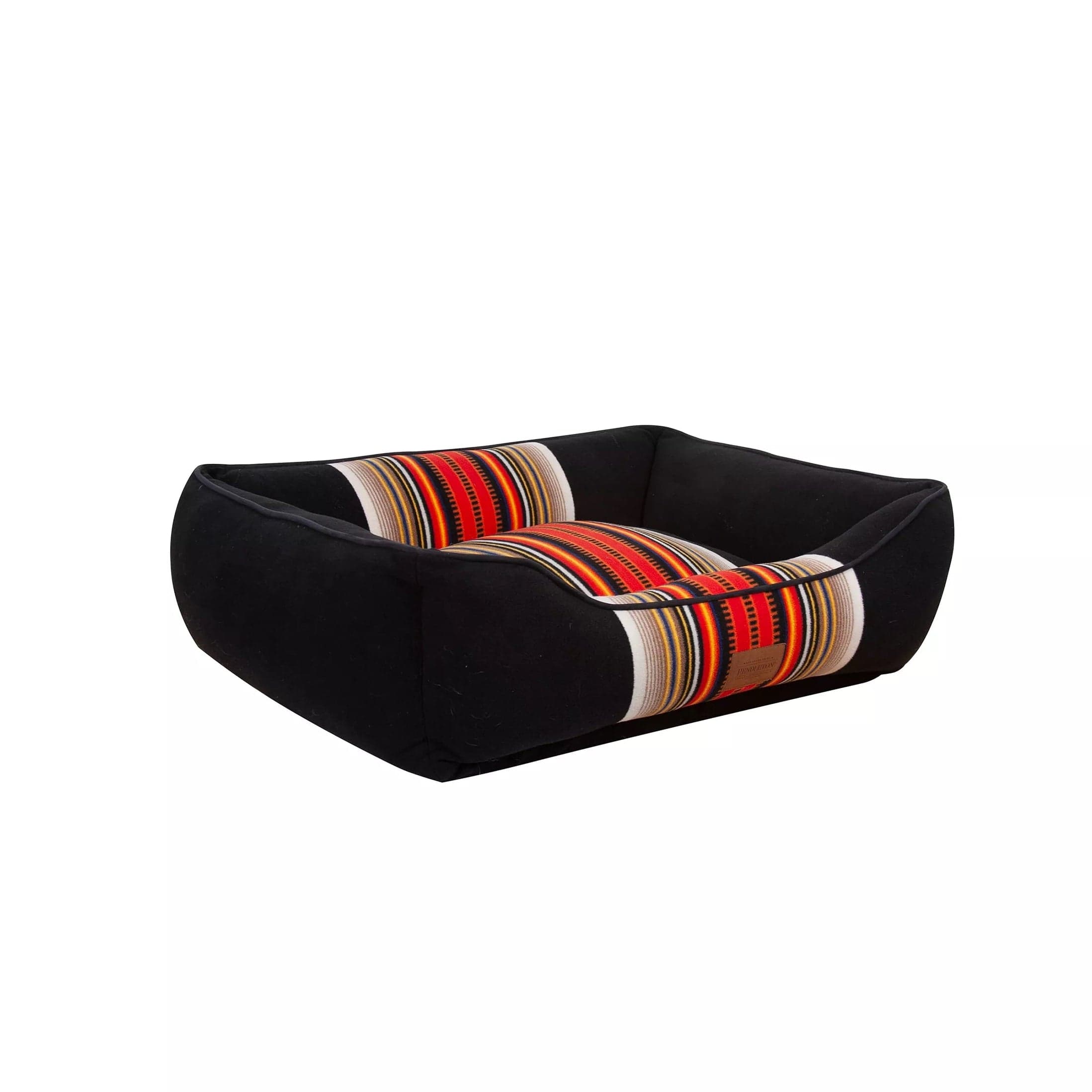Pendleton Pets Black National Park Kuddler Acadia / Small Dog Bed FFW-1115 - Thumbnail 3