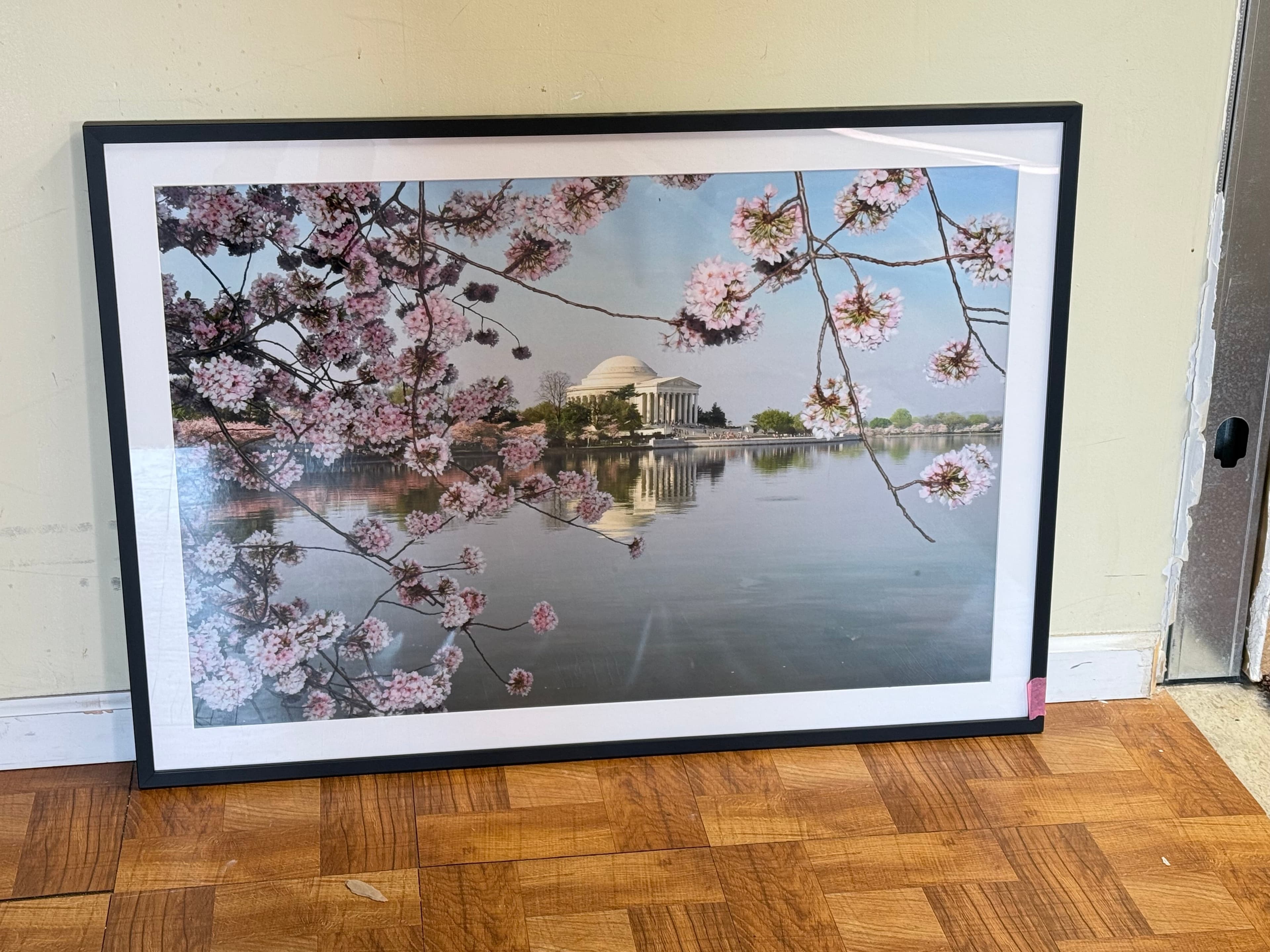 Cherry Blossom Print HR21 - Image 1