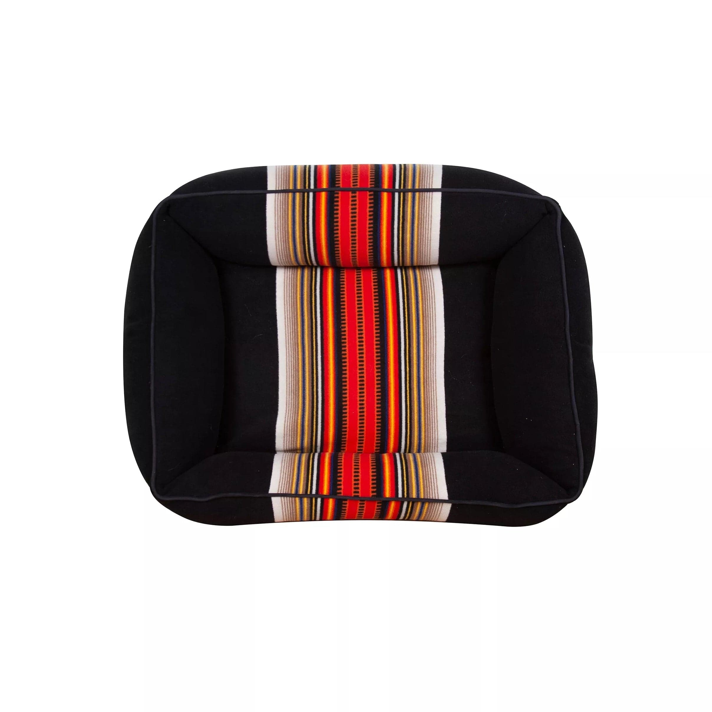 Pendleton Pets Black National Park Kuddler Acadia / Small Dog Bed FFW-1115 - Thumbnail 4