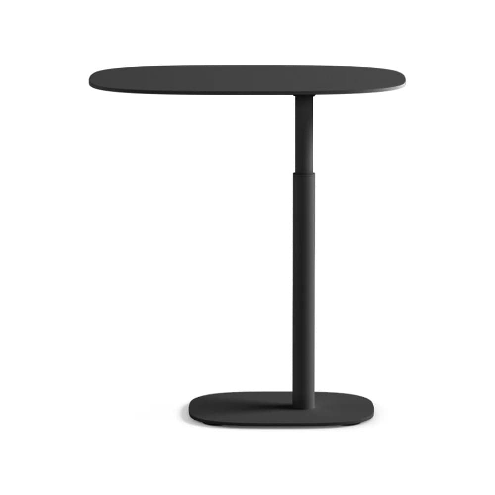 BDI Serif Lift Laptop Metal Cantilever Black Side Table/Desktop FFW-1125 - Thumbnail 2
