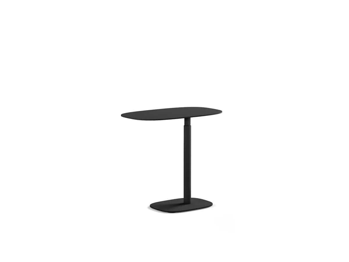 BDI Serif Lift Laptop Metal Cantilever Black Side Table/Desktop FFW-1125 - Thumbnail 4