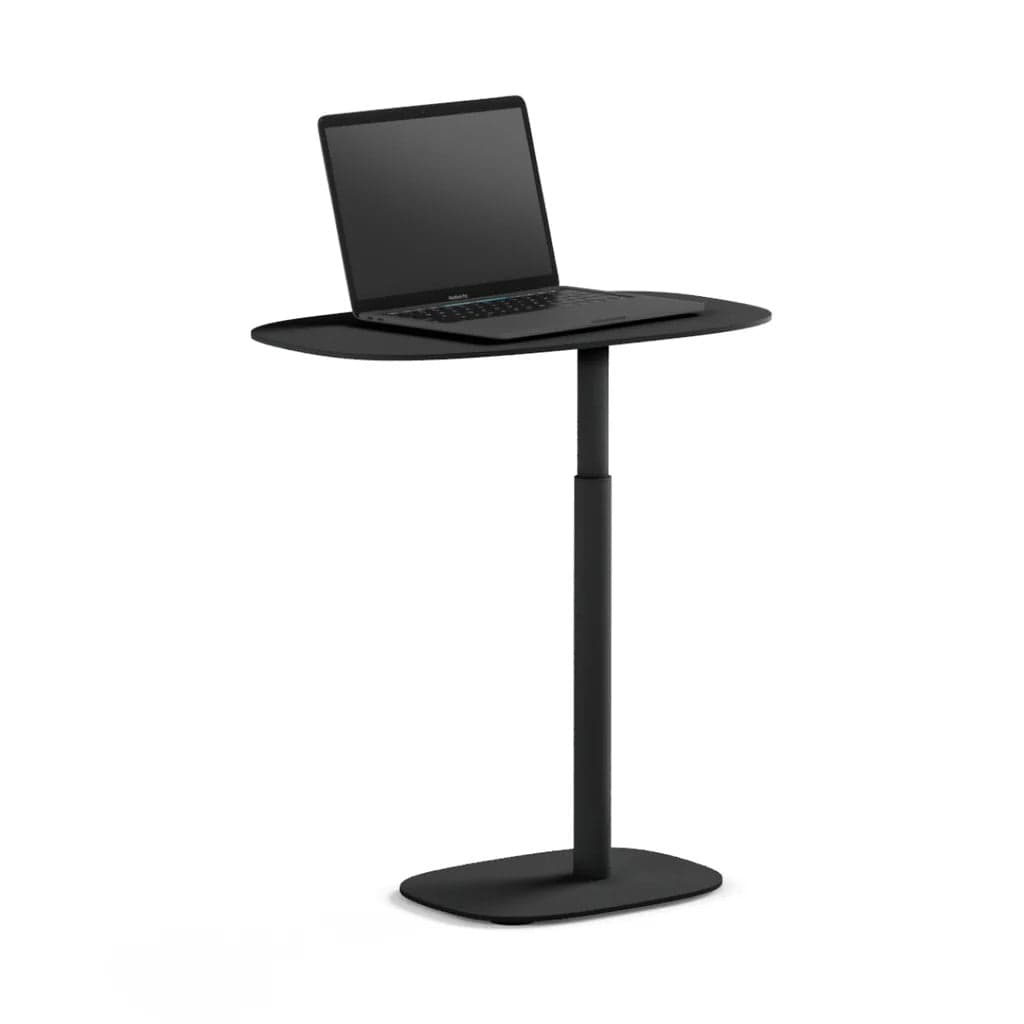 BDI Serif Lift Laptop Metal Cantilever Black Side Table/Desktop FFW-1125 - Thumbnail 3