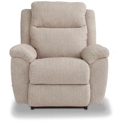 La-A-Boy Beige Sand Polyester Manual Rocking Recliner Chair FFE-1170 - Thumbnail 4