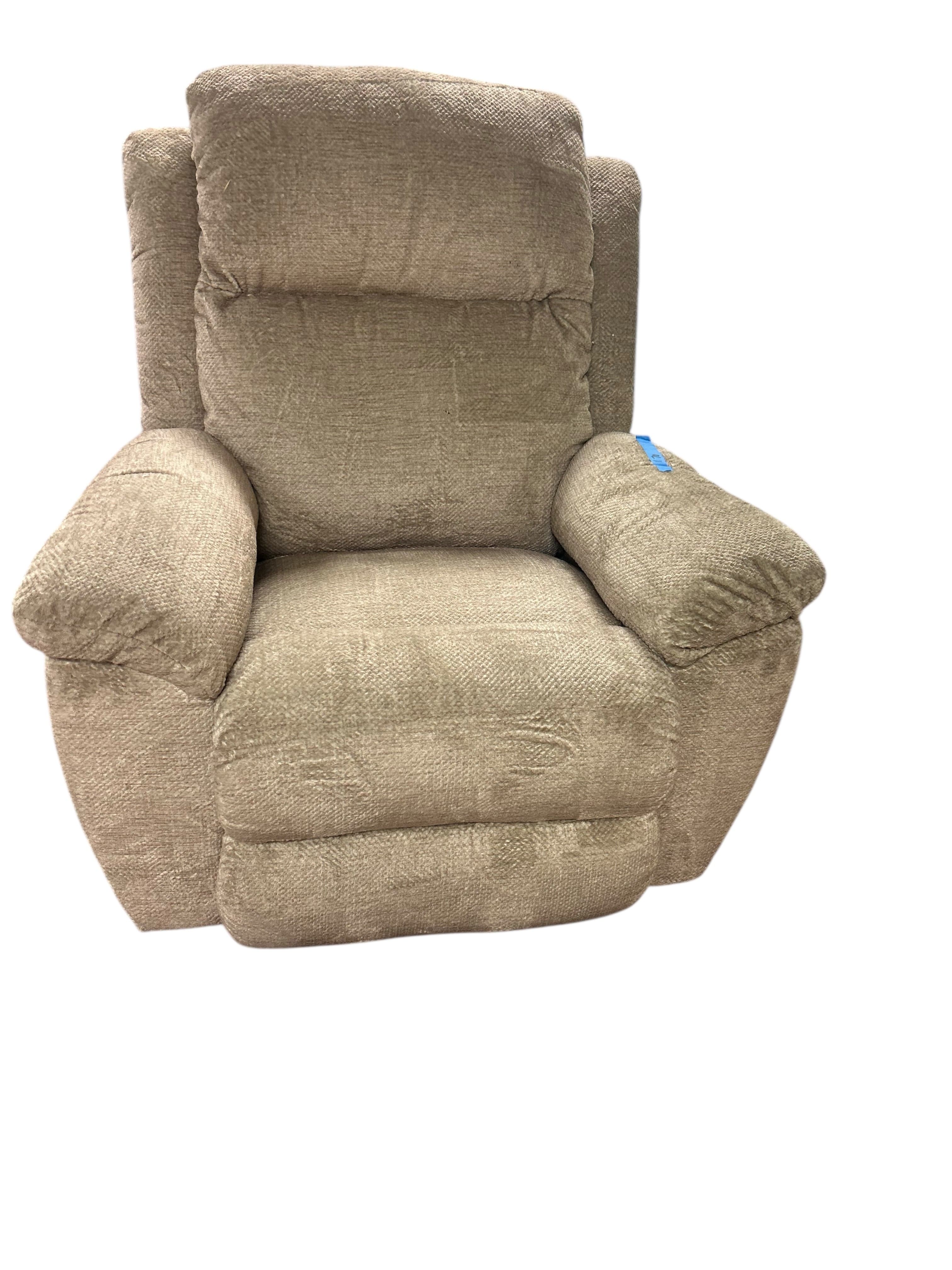 La-A-Boy Beige Sand Polyester Manual Rocking Recliner Chair FFE-1170 - Thumbnail 5