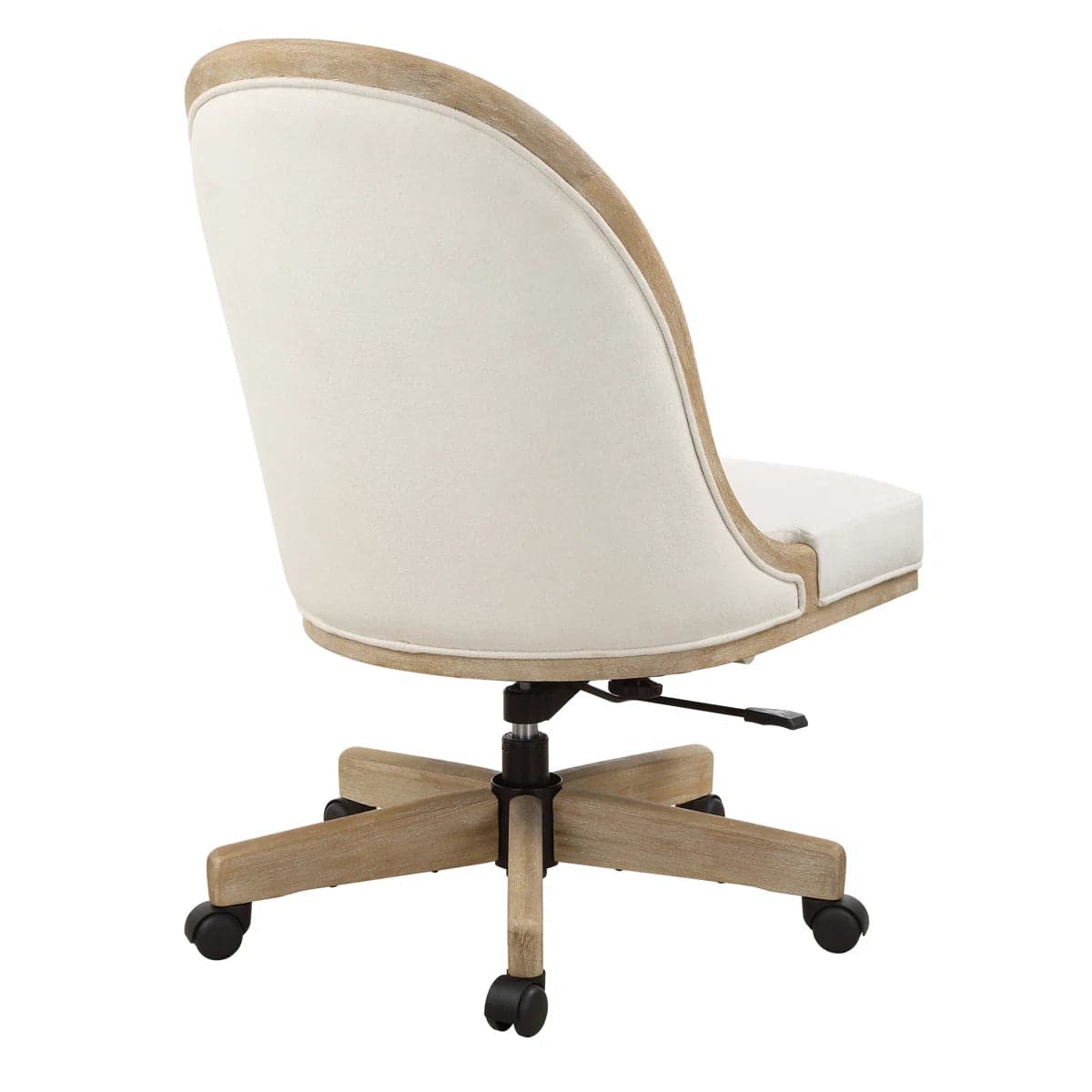Uttermost Beige Savannah Office Chair FFE-1198 - Thumbnail 3