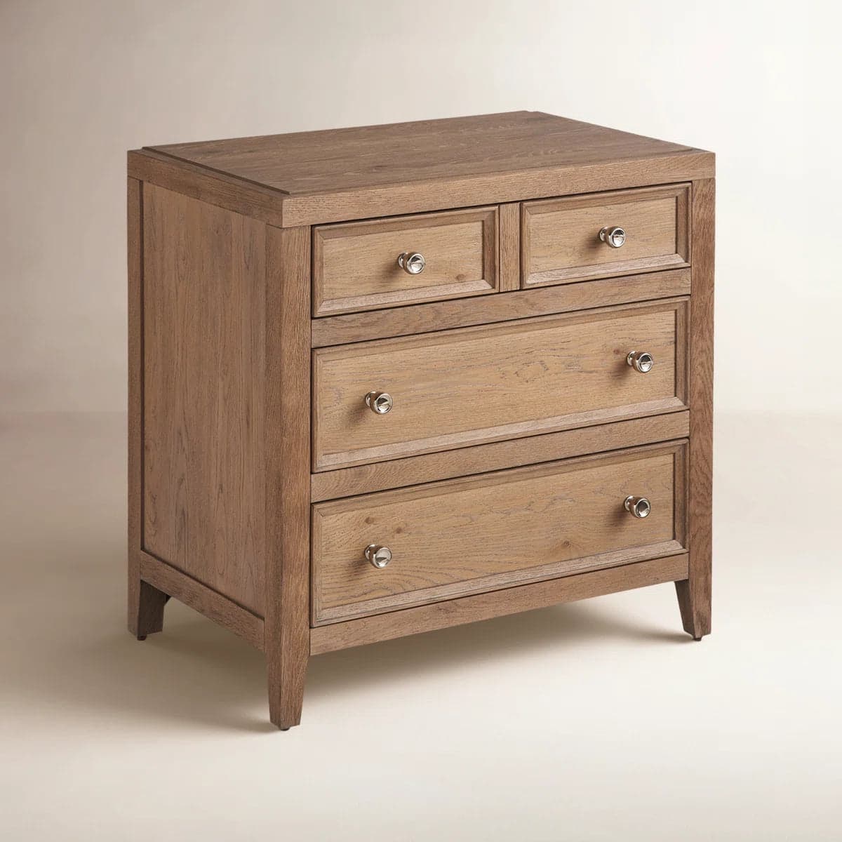 Coastal Living Knotty Oak Finish Rosalie Nightstand FFE-1199 - Thumbnail 2