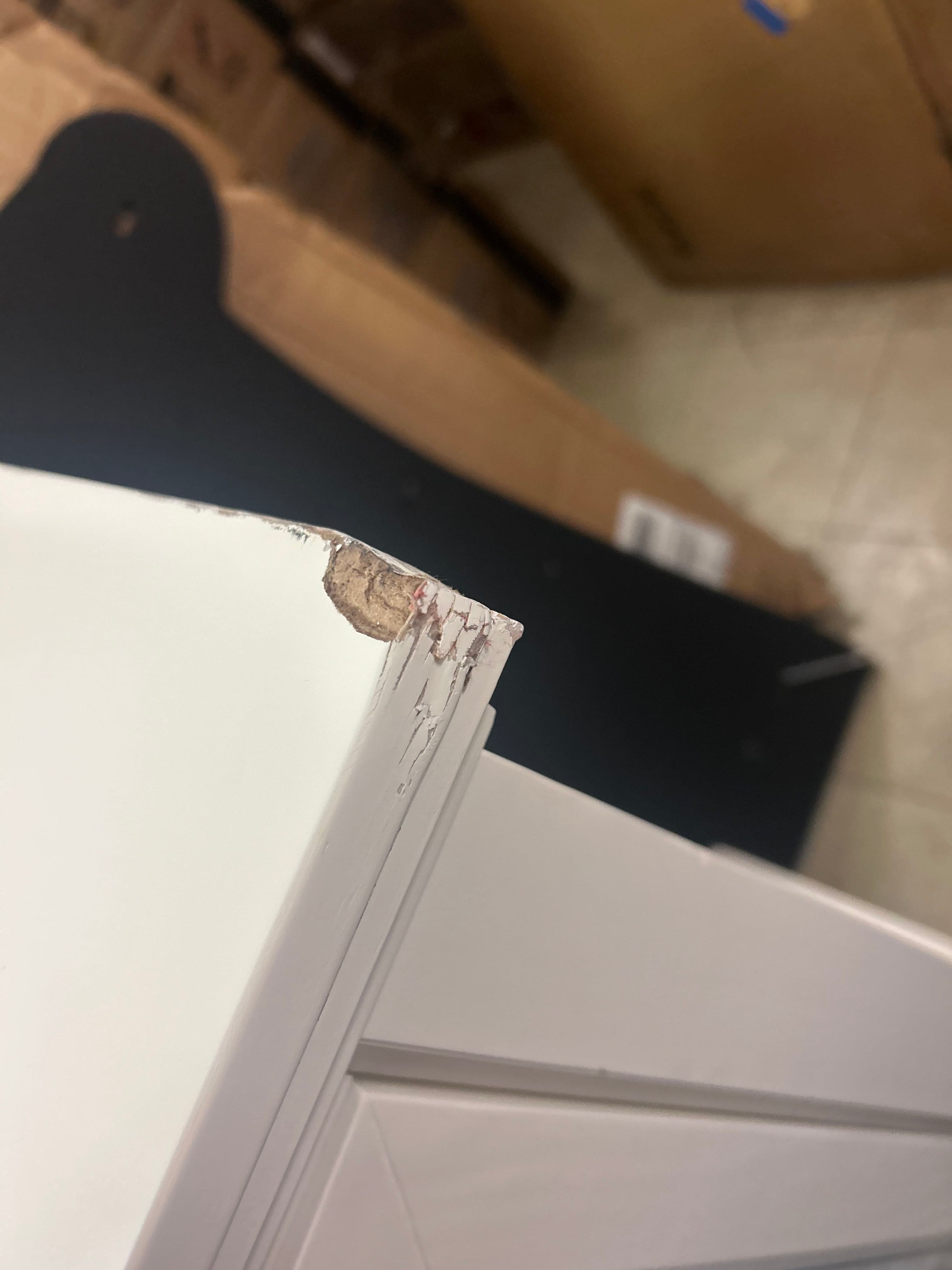 White Fraser 11 Drawer Glass Front Combo Dresser FFE-1202 - Thumbnail 5