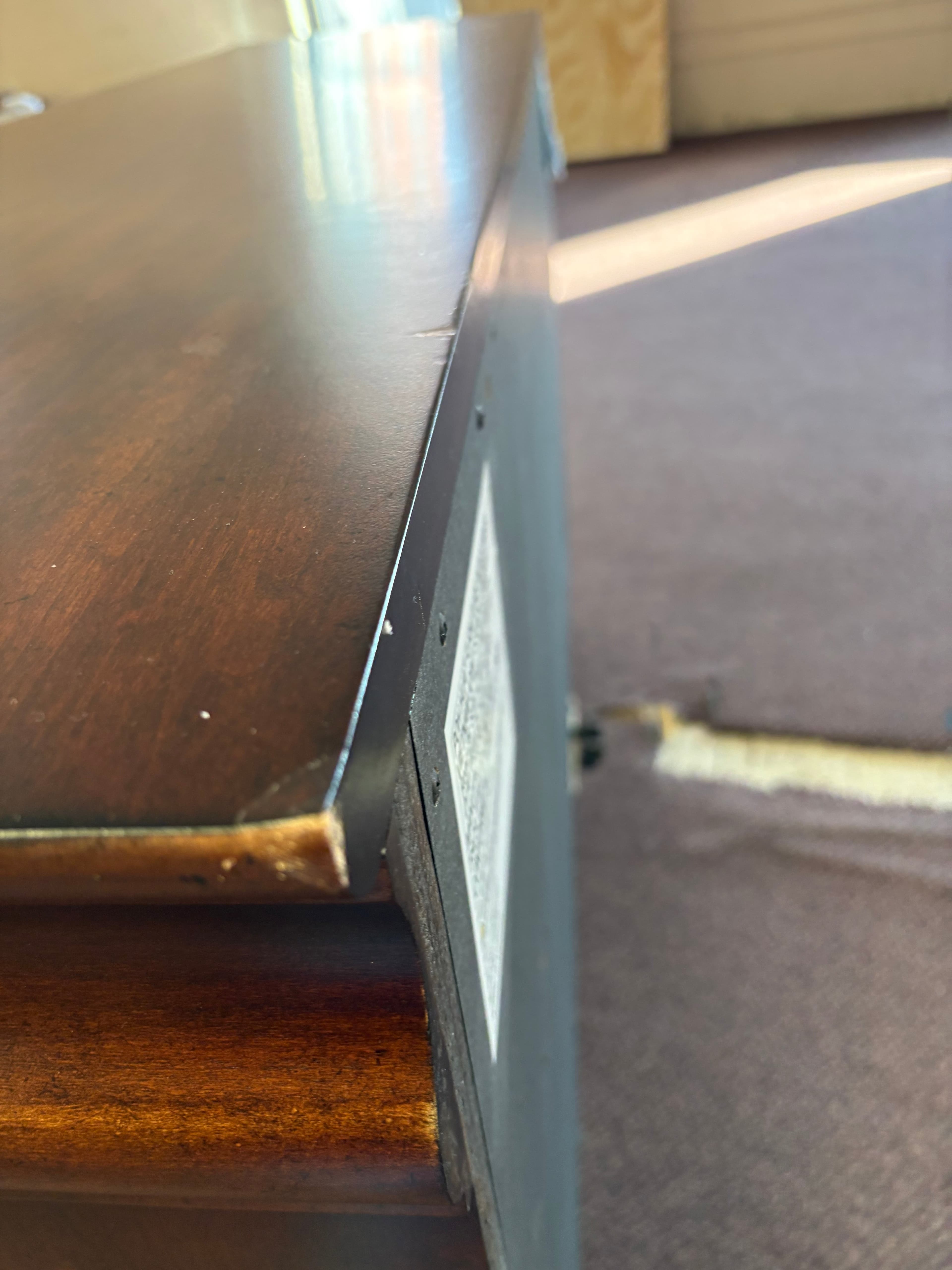 Lark Manor Lenny 64"W 8 Drawer Wood Dresser Chest FFE-1220 - Thumbnail 5