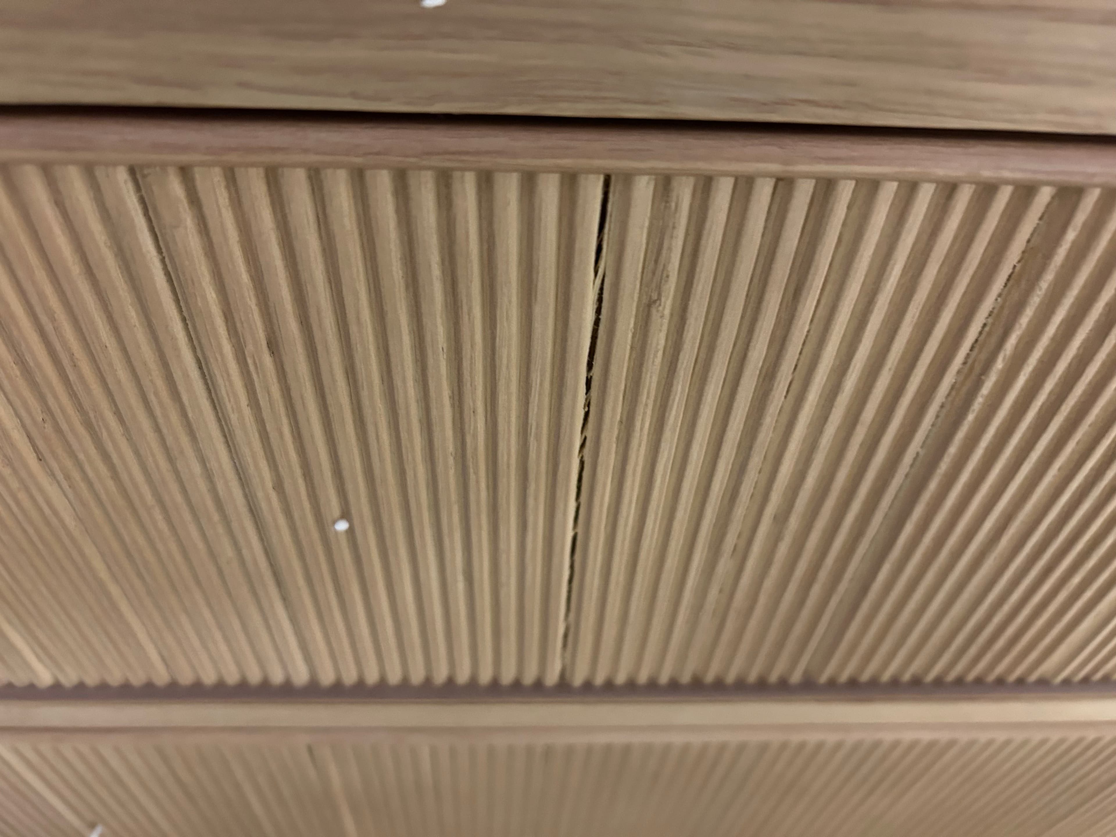 Essentials for Living Bronze Bay Natural Oak Highland Open Shelf 2-Drawer Nightstand FFE-1268 - Thumbnail 6