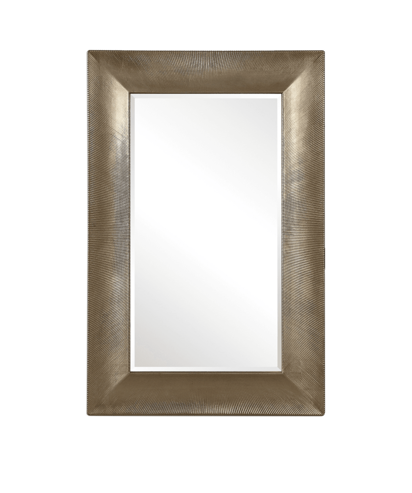 Uttermost Valenton Large Gold Champagne Mirror FFE-1284 - Thumbnail 4