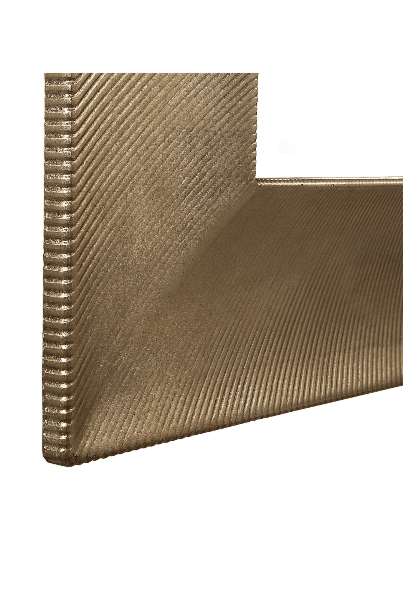 Uttermost Valenton Large Gold Champagne Mirror FFE-1284 - Thumbnail 2