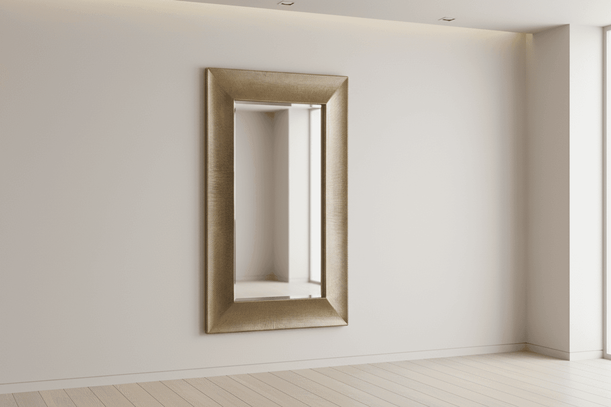 Uttermost Valenton Large Gold Champagne Mirror FFE-1284