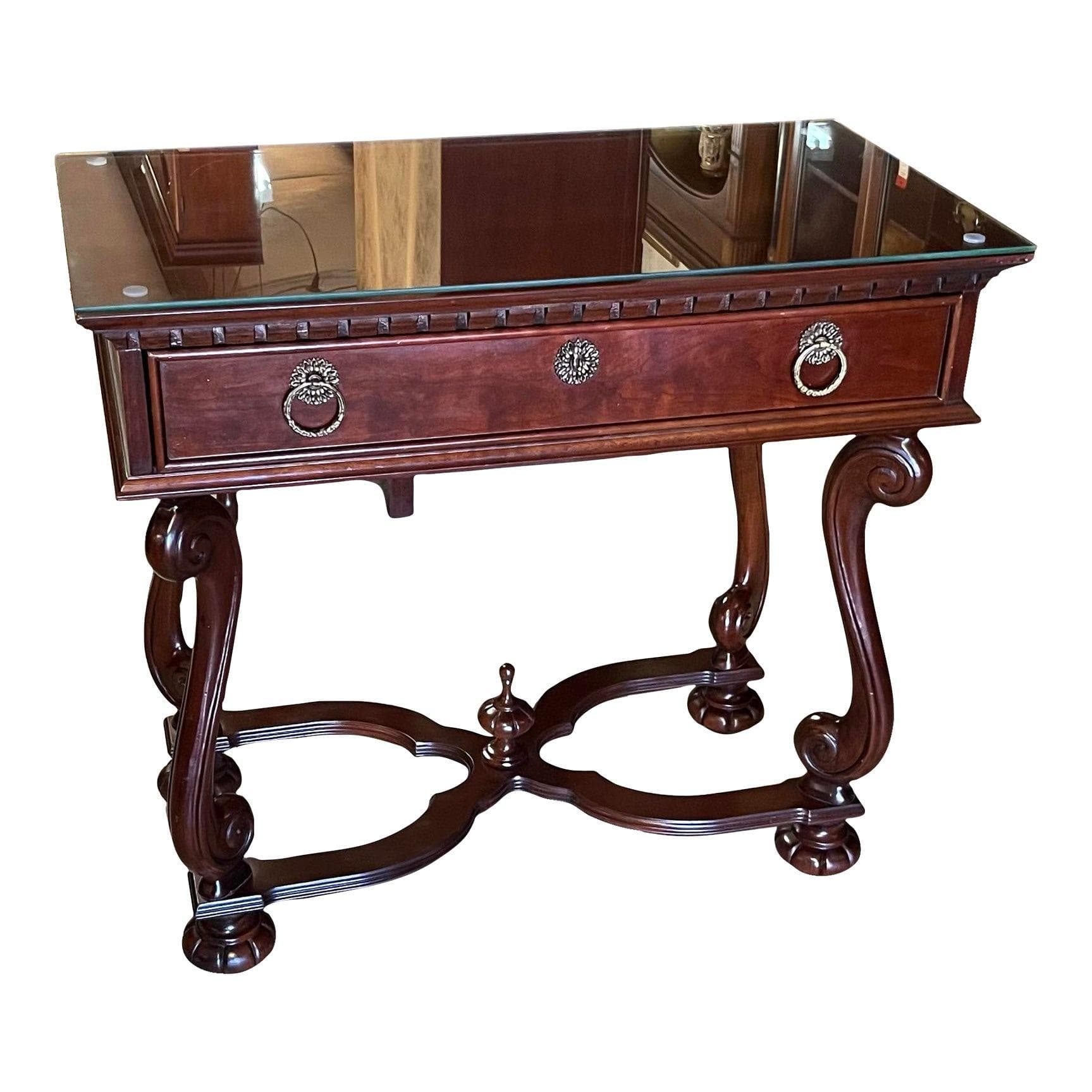 Hickory Chair Co Console or Library Table