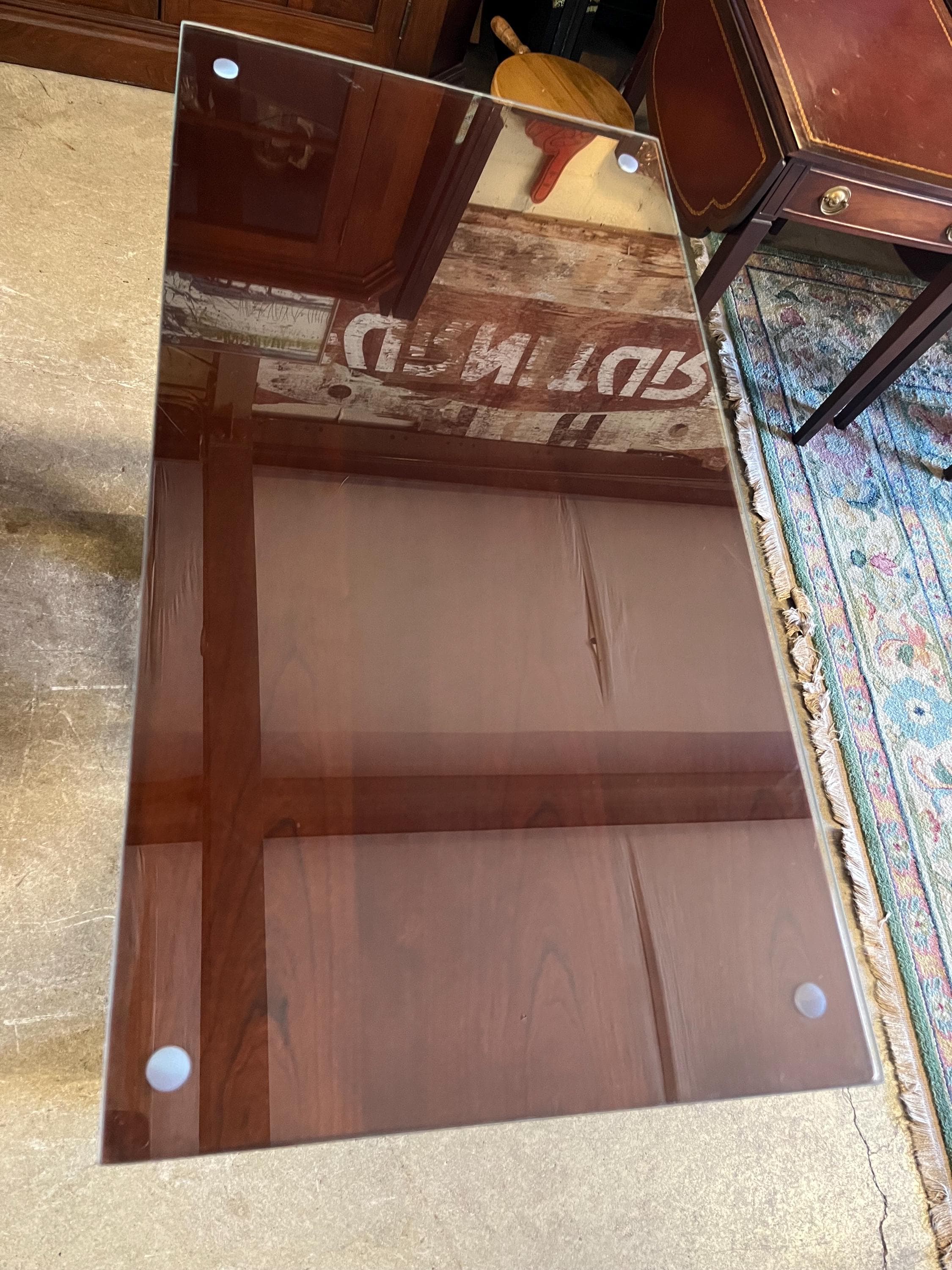 Hickory Chair Co Console or Library Table - Thumbnail 9