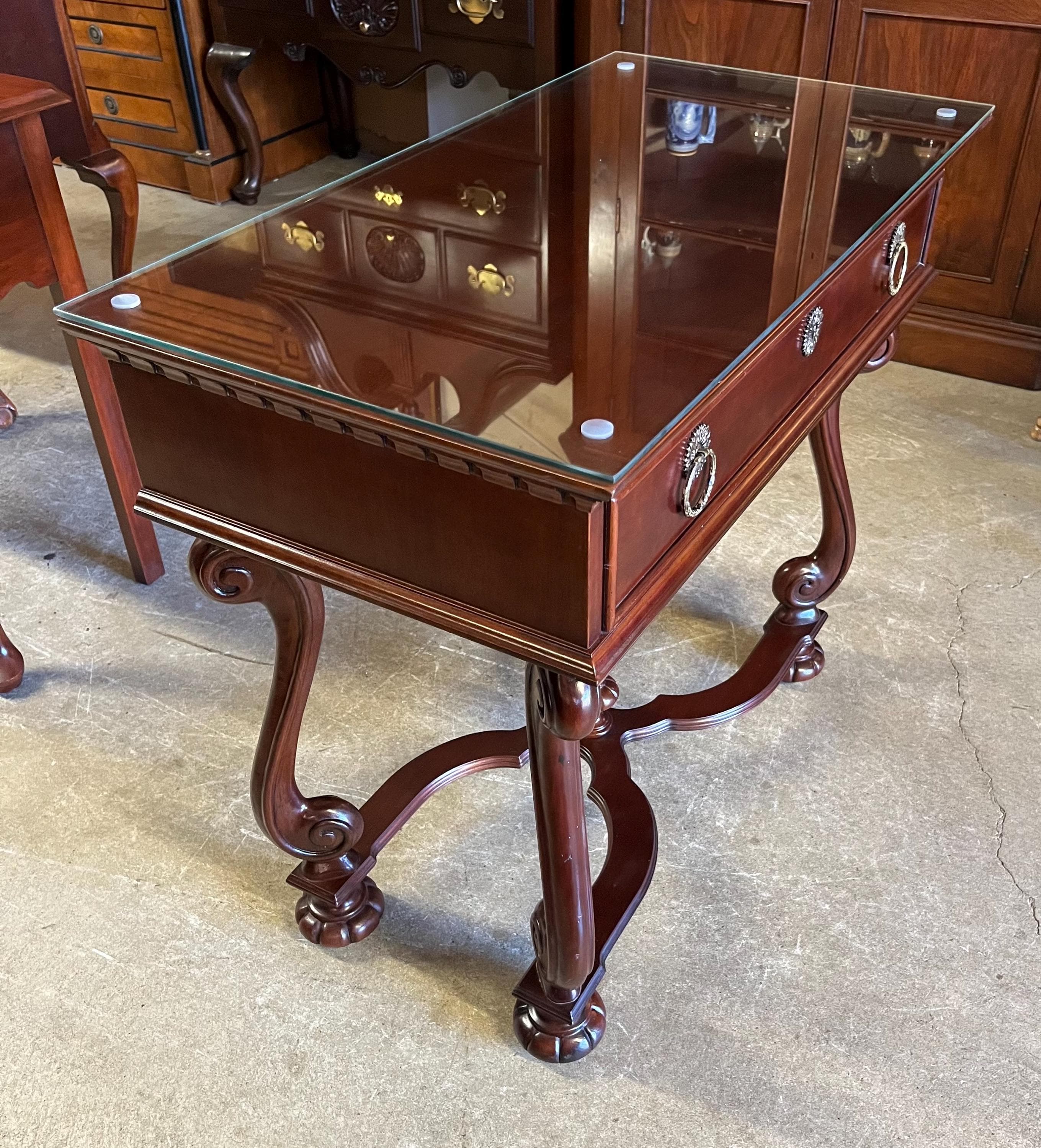 Hickory Chair Co Console or Library Table - Thumbnail 4