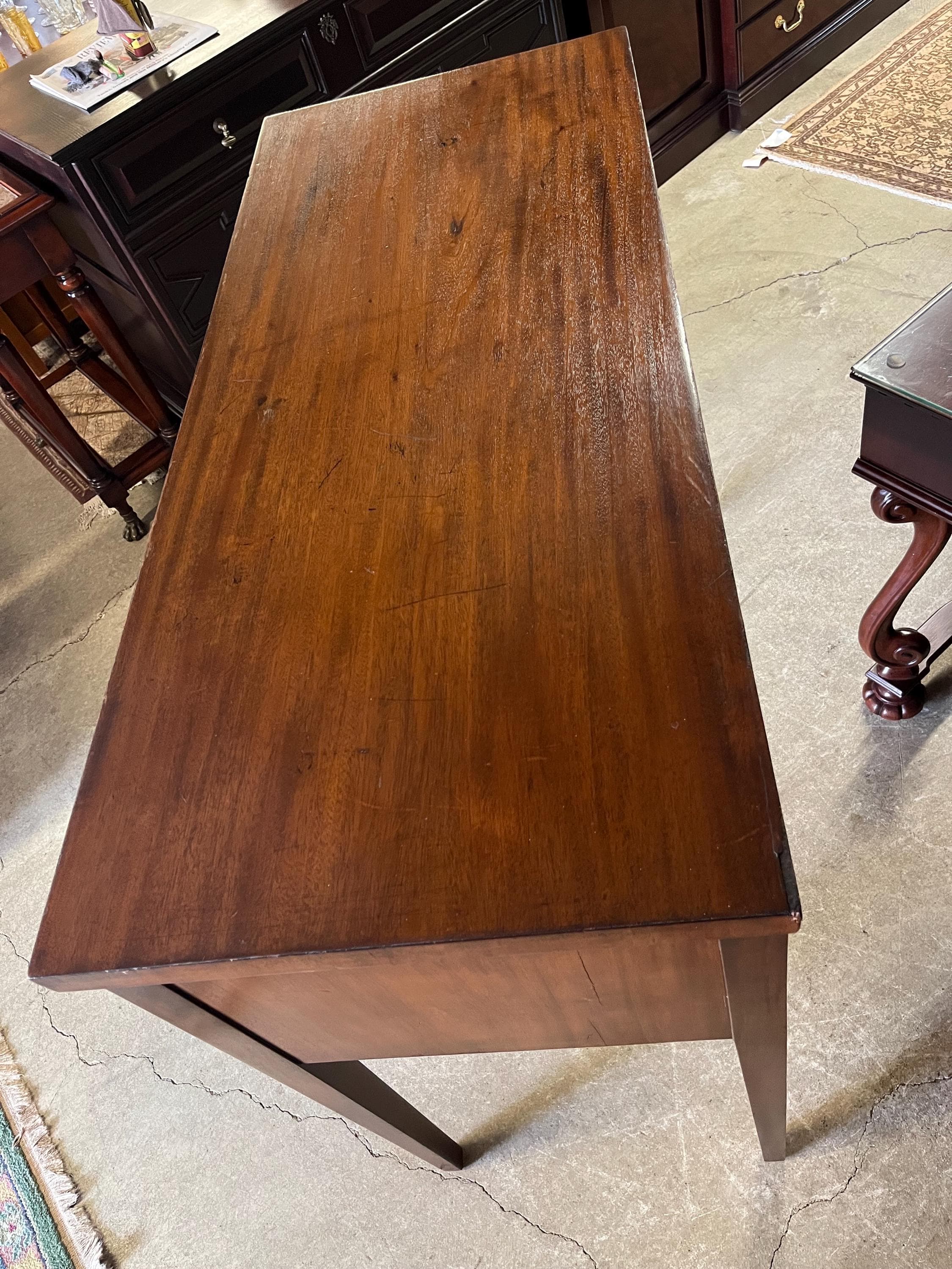 Antique Flame Mahogany Brandy Board - Thumbnail 12