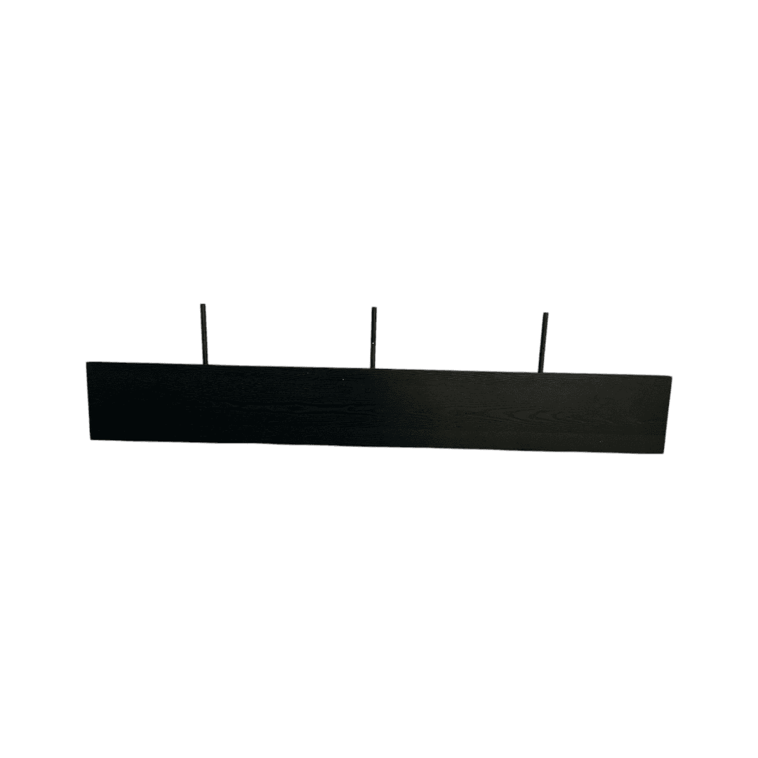 Black Wall Shelf - Thumbnail 3
