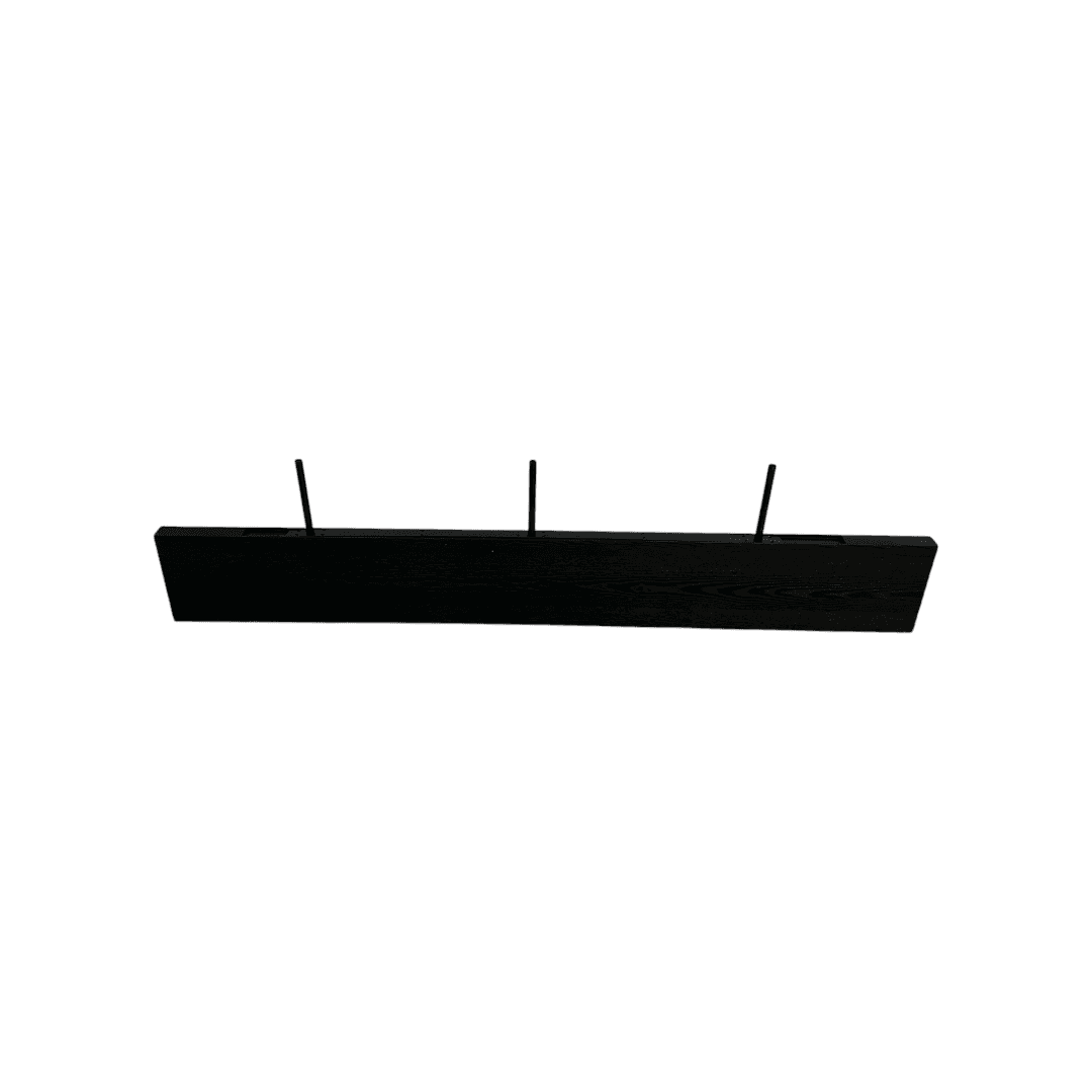 Black Wall Shelf - Thumbnail 4