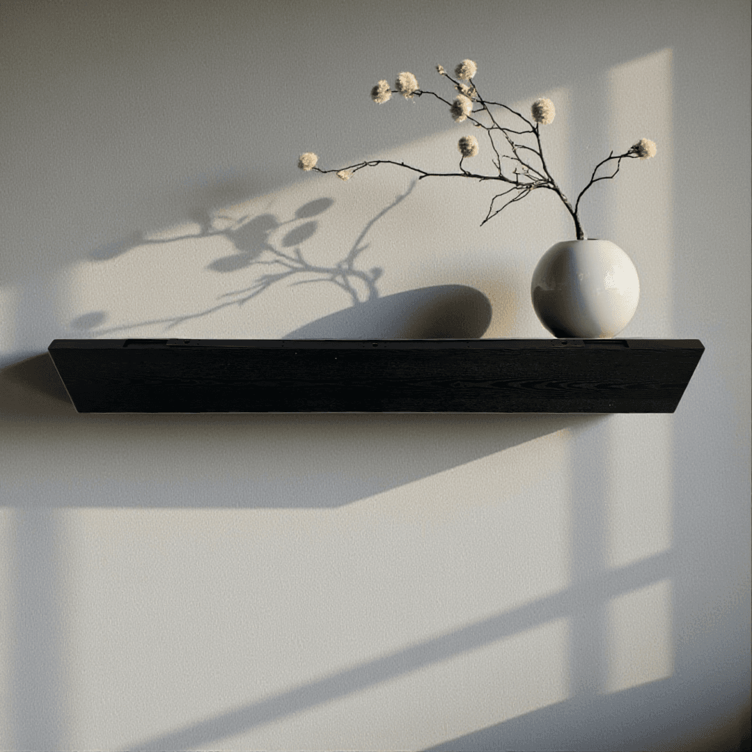 Black Wall Shelf