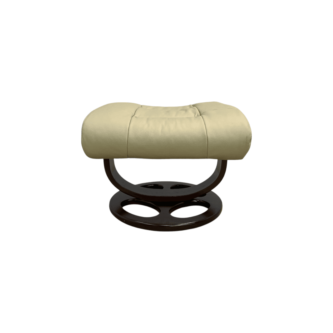 Cambel Upholstered Ottoman - Thumbnail 2