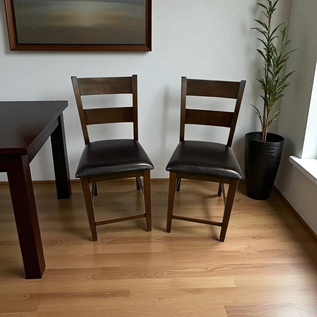 Lark Manor Deimante Counter Height Chair