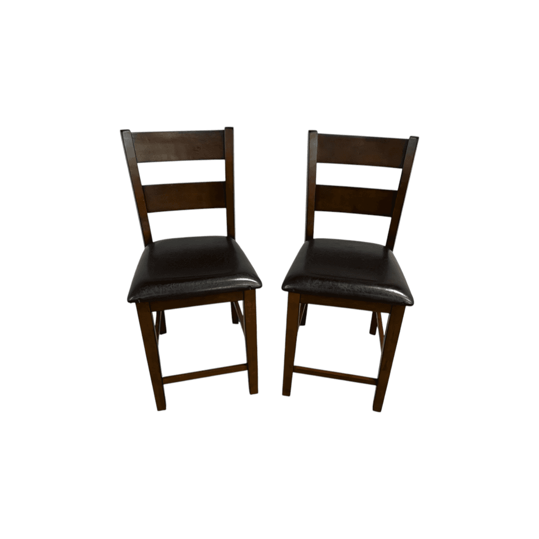 Lark Manor Deimante Counter Height Chair - Thumbnail 2