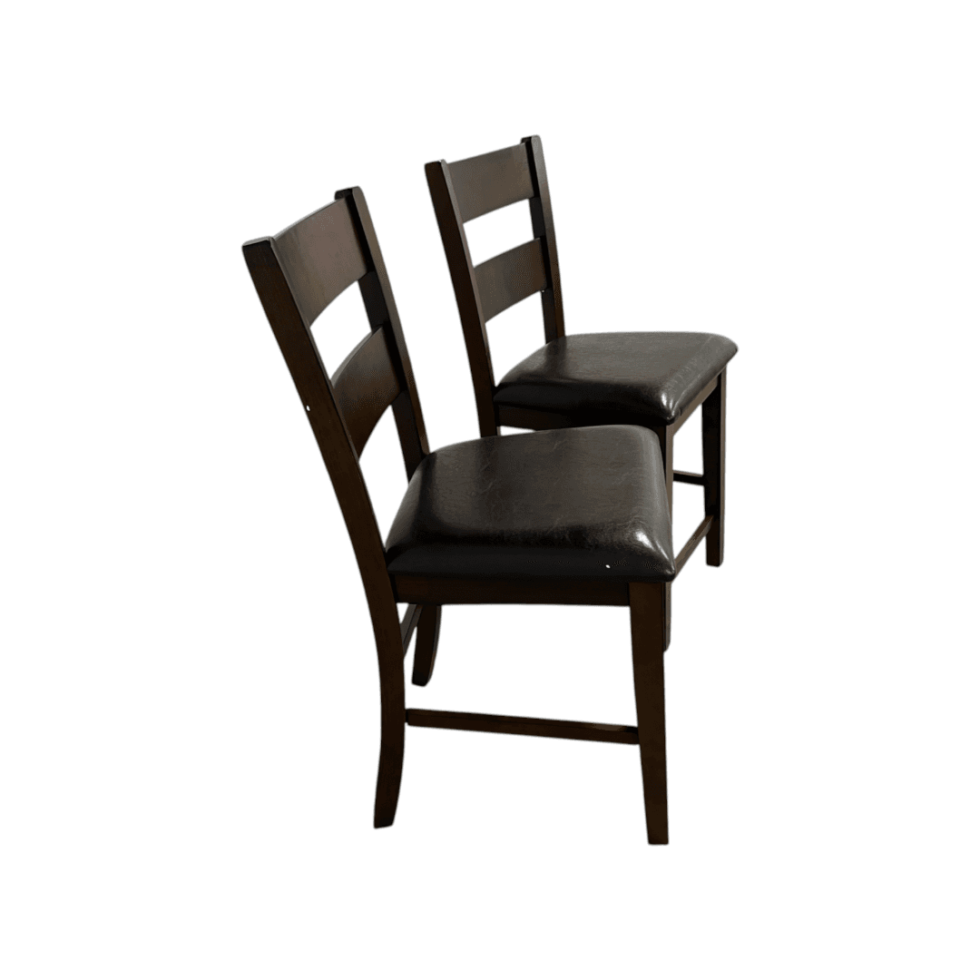 Lark Manor Deimante Counter Height Chair - Thumbnail 4