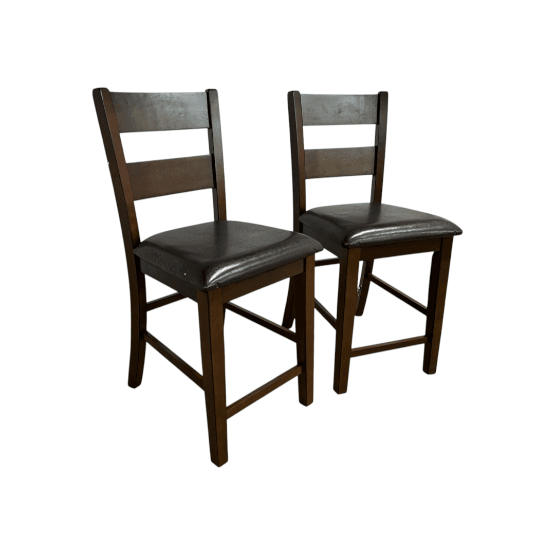 Lark Manor Deimante Counter Height Chair - Thumbnail 3