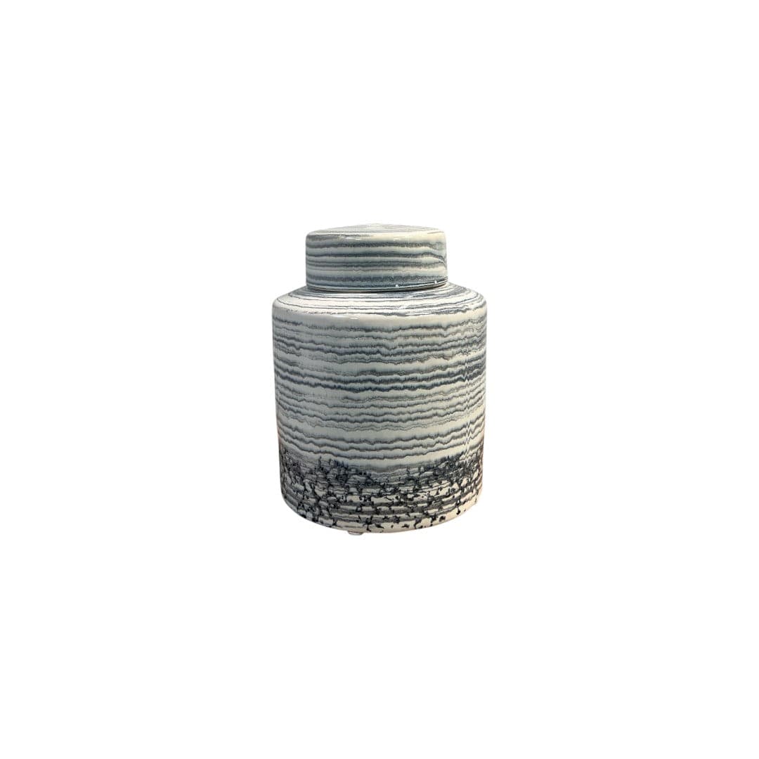 Wrought Studio Jhori Stoneware Jar - Thumbnail 2
