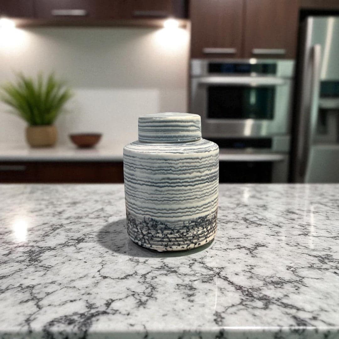 Wrought Studio Jhori Stoneware Jar - Image 1