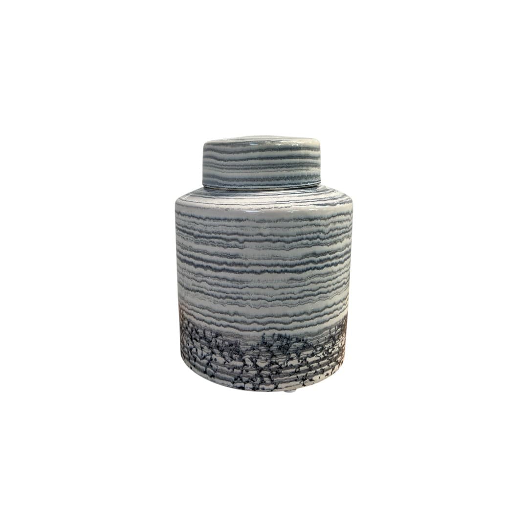 Wrought Studio Jhori Stoneware Jar - Thumbnail 3