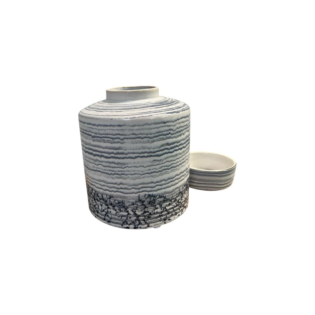Wrought Studio Jhori Stoneware Jar - Thumbnail 6