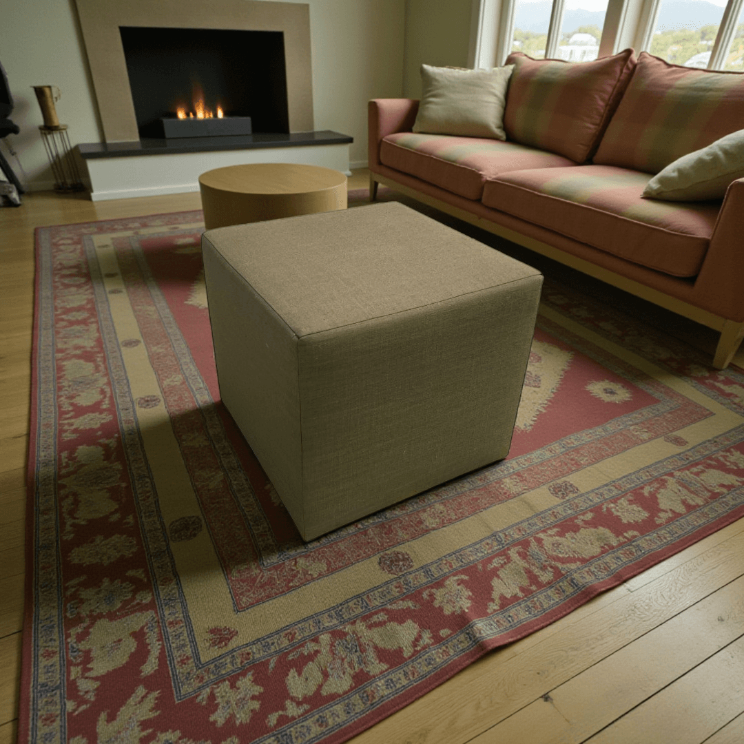 All Modern Bence Upholstered Ottoman - Image 1