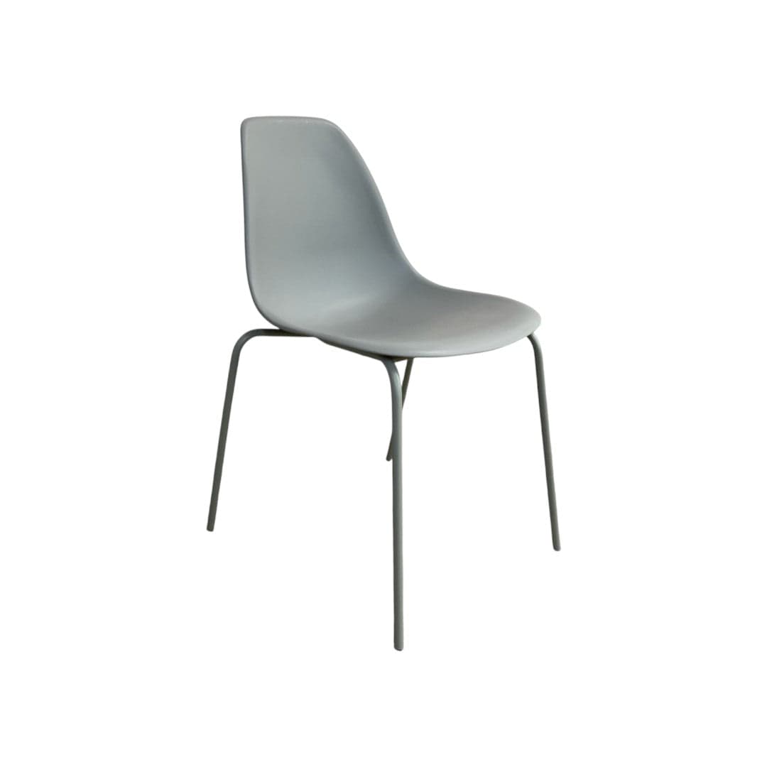 Fernish Martel Gray Dining Chair Set - Thumbnail 6