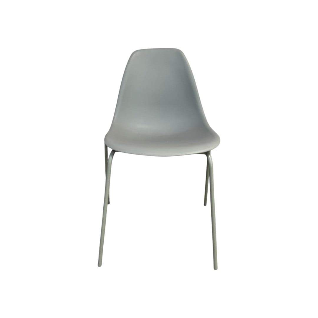 Fernish Martel Gray Dining Chair Set - Thumbnail 5