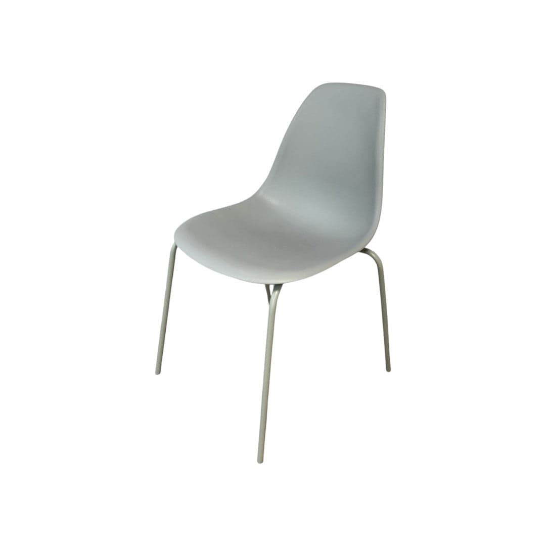Fernish Martel Gray Dining Chair Set - Thumbnail 7
