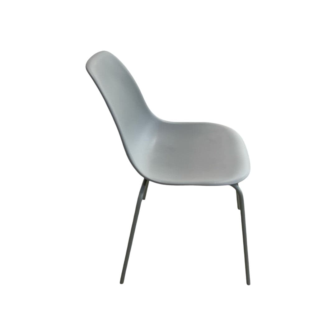 Fernish Martel Gray Dining Chair Set - Thumbnail 8