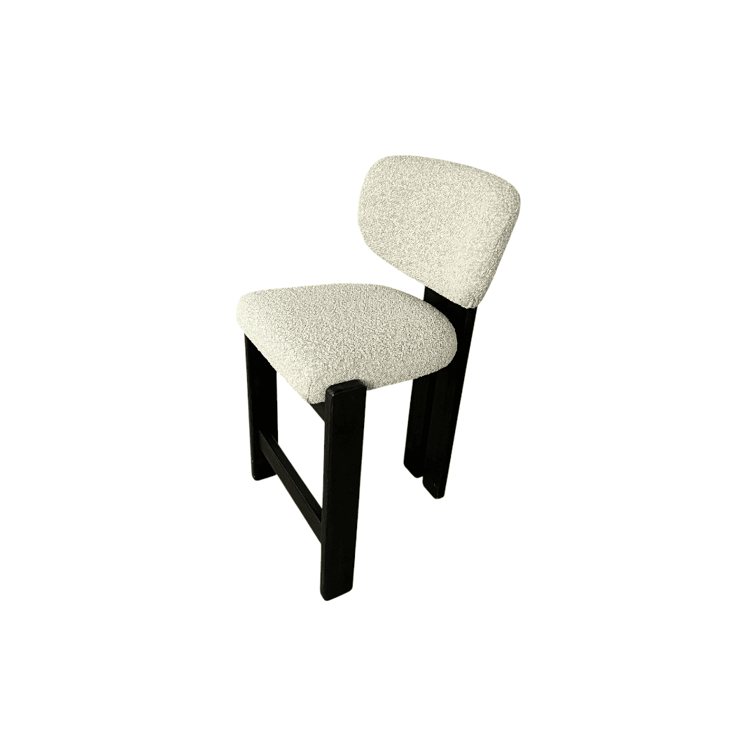 Castlery Oslo Performance Bouclé Counter Stool - Thumbnail 5